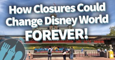 How Closures Change Disney World Forever