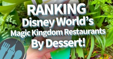 Ranking Every Restaurant in Disney World's Magic Kingdom...BY DESSERT