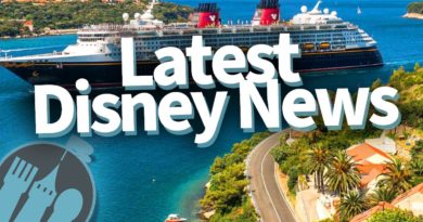 Latest Disney News: A Potential Ride Opening Date, More Cruise Cancellations and Even Menu Changes