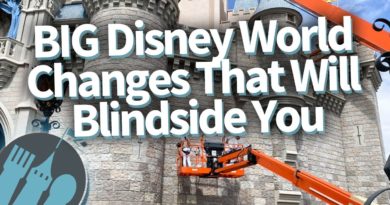BIG Disney World Changes That Will Totally Blindside You!