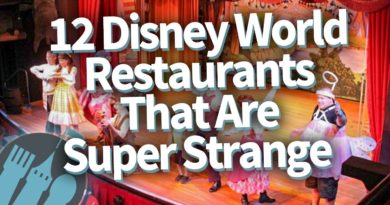 12 Disney World Restaurants That Are Super Strange, In a Good Way
