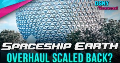 SPACESHIP EARTH Overhaul Scaled Back at Walt Disney World - Disney News