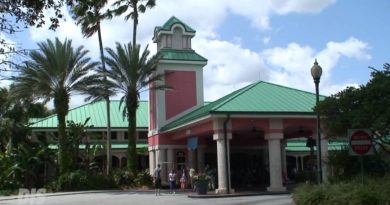 Caribbean Beach Resort at Walt Disney World