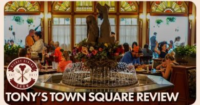 Tony's Town Square Review - Disney Dining Show