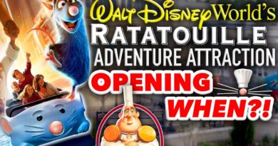 RATATOUILLE RIDE Nears Completion at EPCOT