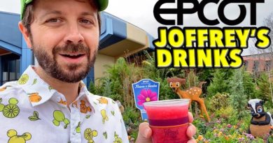 Joffrey's EPCOT Flower & Garden Festival Drinks You Can Make At Home!