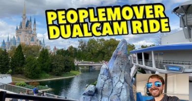 Take A Dual Camera Ride on the PeopleMover with Me