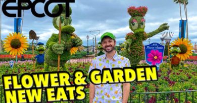America, France, Japan Bring Amazing New Flavors to EPCOT Flower & Garden Festival - Part 2