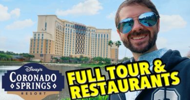 Disney's Coronado Springs Resort - Gran Destino Tower Full Tour