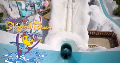 Disney's Blizzard Beach Water Park - The Start Of Spring Break