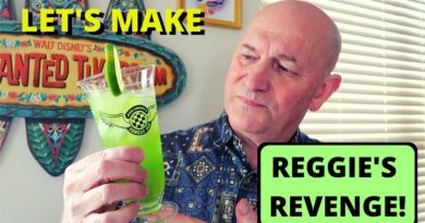 How to Make Reggie's Revenge from Jock's Hanger Bar at Disney Springs - Average Me