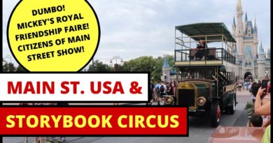Strolling Through Storybook Circus and Main Street USA - AverageMe