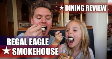 Regal Eagle Smokehouse Daddy Daughter Dining Review - Cory Meets World