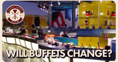 Will Buffets Change at Walt Disney World - DisUnplugged