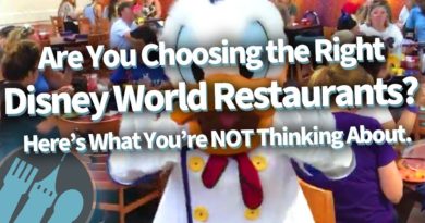 Are You Choosing the Right Disney World Restaurant? - Disney Food Blog