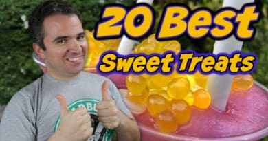 Top 20 Best Sweet Treats At Disney World - Michael Kay