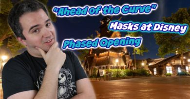 Disney Ahead of the Curve on Reopening? Masks in the Parks? - Michael Kay