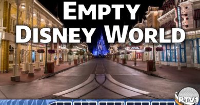 What Does an EMPTY Disney World Look Like? - ResortTV1