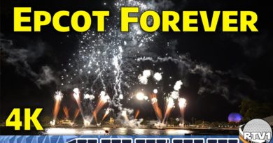 Epcot Forever Fireworks - 4K Full Show - HQ Audio - Resort TV 1