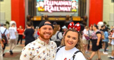 First Reactions to Mickey and Minnie's Runaway Railway at Walt Disney World | Full POV - The WDW Couple