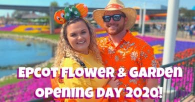EPCOT International Flower and Garden Festival 2020 - The WDW Couple