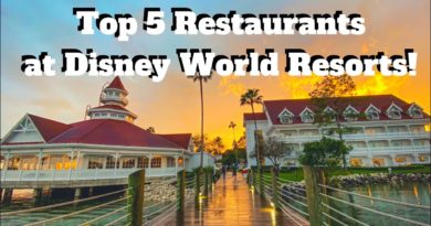 Top 5 Places to Eat at Disney World Hotels - The WDW Couple
