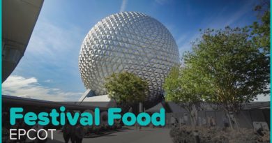 EPCOT International Flower & Garden Festival Food 2020 - Undercover Tourist