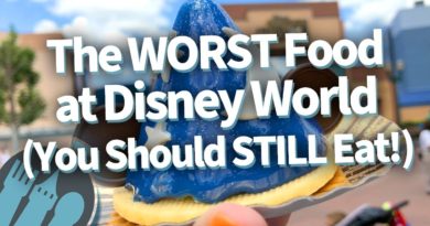 The Worst Food at Disney World, That You Should Still Eat