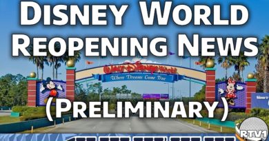 Walt Disney World Reopening Preliminary Guidelines & News