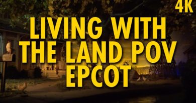 Living with the Land POV at Epcot