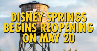 Disney Springs Begins Phased Reopening on May 20 - DIS Unplugged