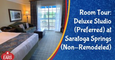 Saratoga Springs - Deluxe Studio Preferred (Non-Remodeled) - Room Tour- Here with the Ears