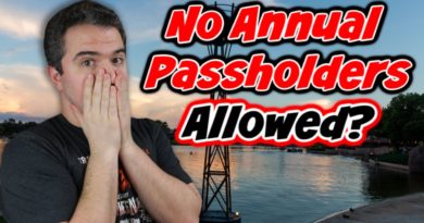 Annual Passholders Not Allowed?? Disney's Re-Opening? - Michael Kay
