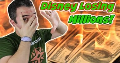 How much money is Disney Losing Every Day it's Closed?