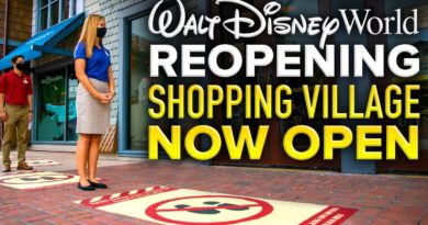 DISNEY WORLD IS BACK! Disney Springs Reopens with NEW RULES - Mickey Views