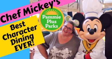 Chef Mickey's | Disney Character Dining Review | Food Allergies | Fat Friendly | Accessible - Pammie Plus Parks