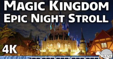 Magic Kingdom - EPIC Relaxing Night Stroll - 90 Minutes - Resort TV 1