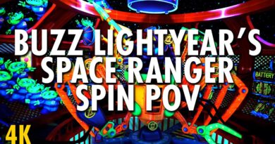 Buzz Lightyear's Space Ranger Spin POV - The DIS
