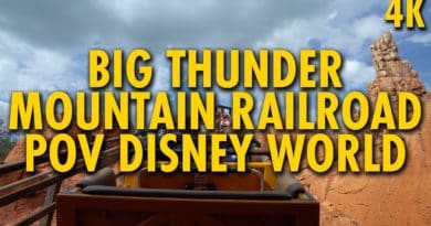 Big Thunder Mountain Railroad POV at Magic Kingdom - The DIS