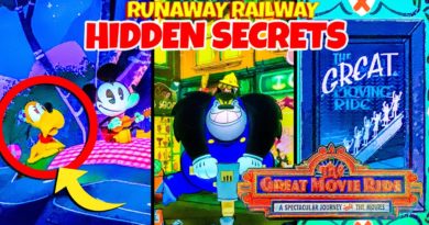 Top 10 Hidden Secrets in Mickey and Minnie Runaway Railway - TPM Vids