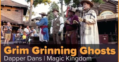 The Dapper Dans Sing “Grim Grinning Ghosts” - Undercover Tourist