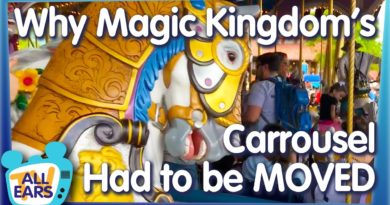 Why Magic Kingdom's 103 Year Old Carrousel Had to Be Moved | Mouse and Castle