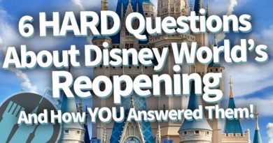 6 HARD Questions About Disney World's Reopening, And How YOU Answered Them - DFB Blog | Mouse and Castle