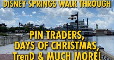 Disney Springs Walk Through | Pin Traders, Days of Christmas & Many More Stores Now Open - DIS Unplugged | Mouse and Castle