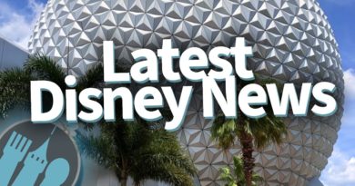 Latest Disney News - Disney Food Blog