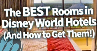 The BEST Rooms in Disney World Hotels, And How to Get Them - Disney Food Blog | Mouse and Castle