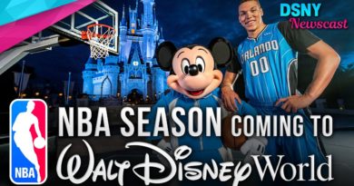 NBA Season Moving To Walt Disney World's ESPN Complex - DSNY Newscast | Mouse and Castle