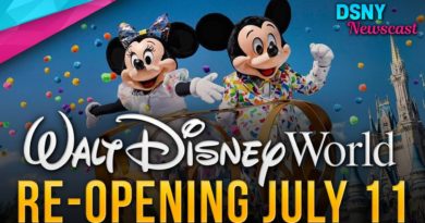 ALT DISNEY WORLD RE-OPENING DATE ANNOUNCED - Disney News - 5/27/20- DSNY Newscast | Mouse and Castle