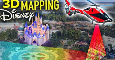 Disney's 3D Mapping their Parks Ahead of Reopening at Walt Disney World - Mickey Views | Mouse and Castle