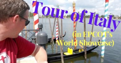 Tour of Italy (in EPCOT) - Touring Plans | Mouse and Castle